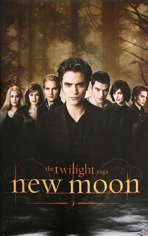 the twilight saga new moon 2009 movie