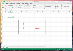 microsoft excel for mac version 15.33